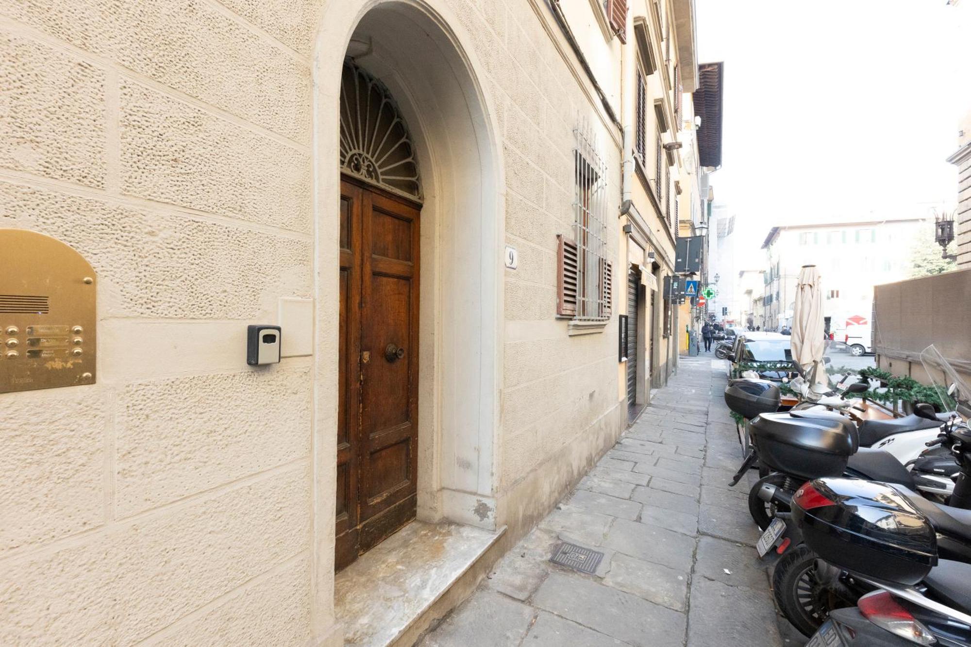 佛罗伦萨Santo Spirito Living公寓 外观 照片